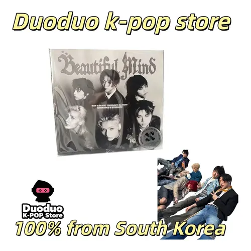 Xdinary Heroes - 8th Mini Album[dead And](photobook)(2set