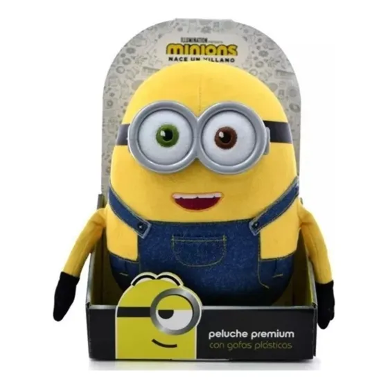 Peluche Minions Original Con Frases Y Sonido 20 Cm