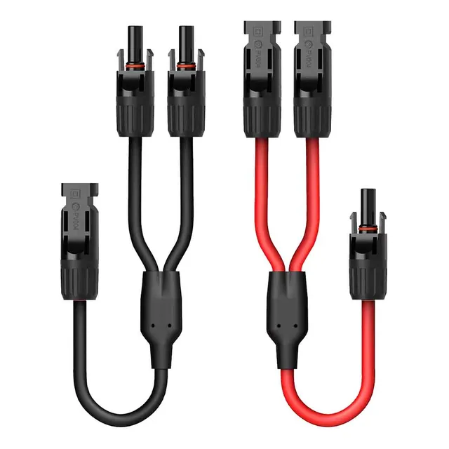 Conector Yee Mc4 De 1 A 2 Para Sistema Solar