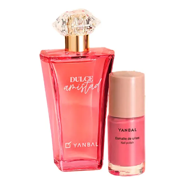 Dulce Amistad Perfume De Mujer Con Esmalte