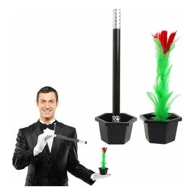 Trucos De Magia Varita Mágica Que Hace Aparecer Flor