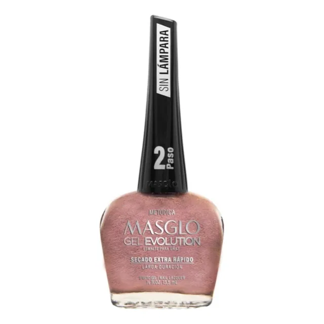 Esmalte Masglo Gel Evolution Semipermanente Sin Lámpara 