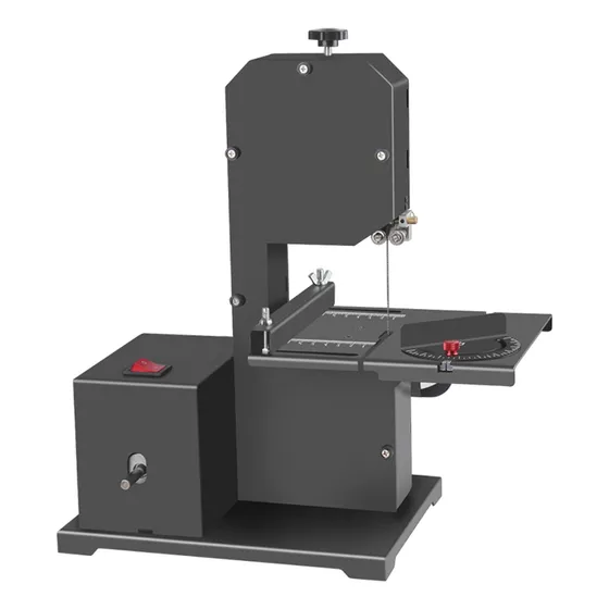 Máquina De Torno Para Cortar Sierras De Mesa, Mini Banda Par