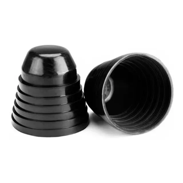2 Tapas Capuchones Extendidos Universal Optica Cree Led
