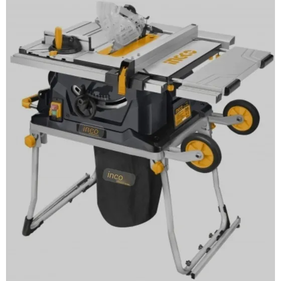 Sierra Circular De Mesa Ingco Ts15008 Impecable