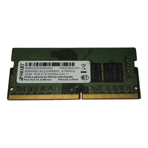 Memória RAM verde 16GB 1 Samsung M471A2K43DB1-CWE | MercadoLivre