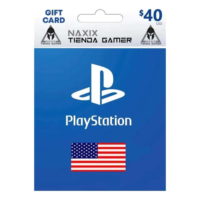 Tarjeta Psn Gift Card 40 Usd Region Usa | Ps3 | Ps4 | Ps5
