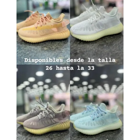 Zapatos adidas Yezzy Para Niños