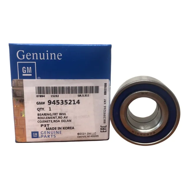 Ruliman Posterior Chevrolet Aveo Original Gm