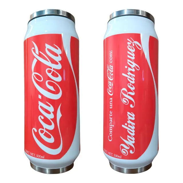 Termo Lata 500 Ml, Pedro Infante