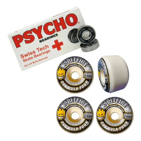 Ruedas Spitfire 56 Mm Formula Four+baleros