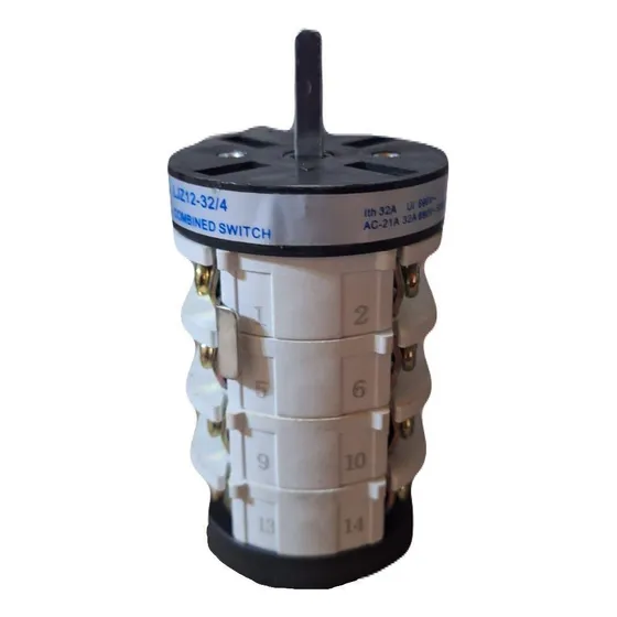 Interruptor Lincoln Electric Swicht Selector Negro