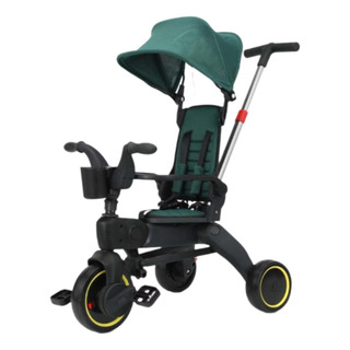 Triciclo Tipo Carreola Plegable Portatil Reclinable 4 En 1 Triciclo Tipo Carreola Plegable Portatil Reclinable 4 En 1