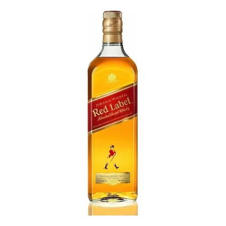 Red Label Whisky Blended 1 Litro