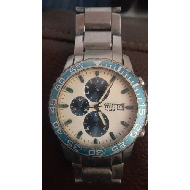 Reloj Guess Steel 10 Atm 