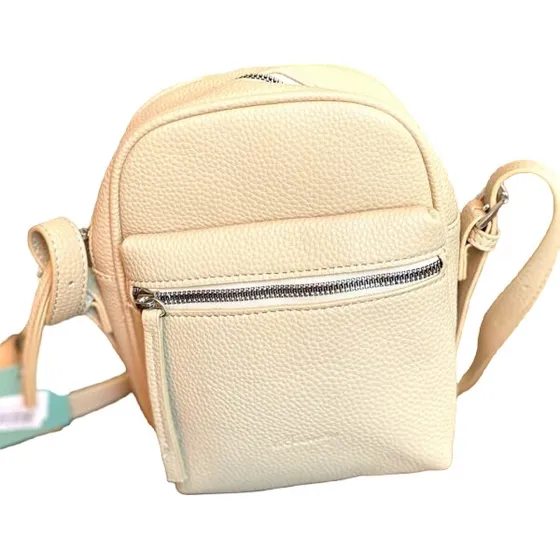 Bandolera Canva Eco Cuero Croco Cartera Pequeña Morral