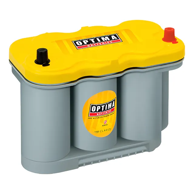 Bateria Optima D27f Amarilla