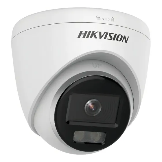 Camara Ip Hikvision Colorvu Domo 2mp Ip67 2.8mm Color Blanco