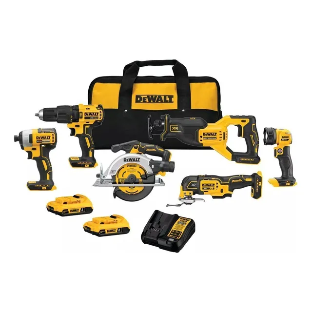 Dewalt Dck675d2 De 20v 2baterías/cargador De 2.0 Ah (nuevo)