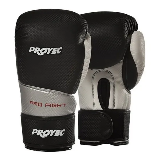 Guantes Boxeo Proyec Box Kick Boxing Pro Fight Importados 