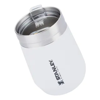 Copo Térmico Com Tampa Stanley Everyday Original 296ml Polar Copo Térmico Com Tampa Stanley Everyday Original 296ml Polar