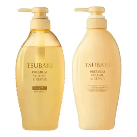 Shampoo Tsubaki Volume Repair + Cond 450 Ml..