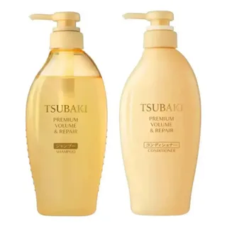 Shampoo Tsubaki Volume Repair Plus Condicionador 450 Ml