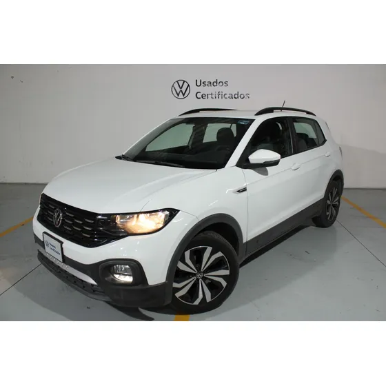 Volkswagen T-cross Comfortline L4 1.6l Tiptronic