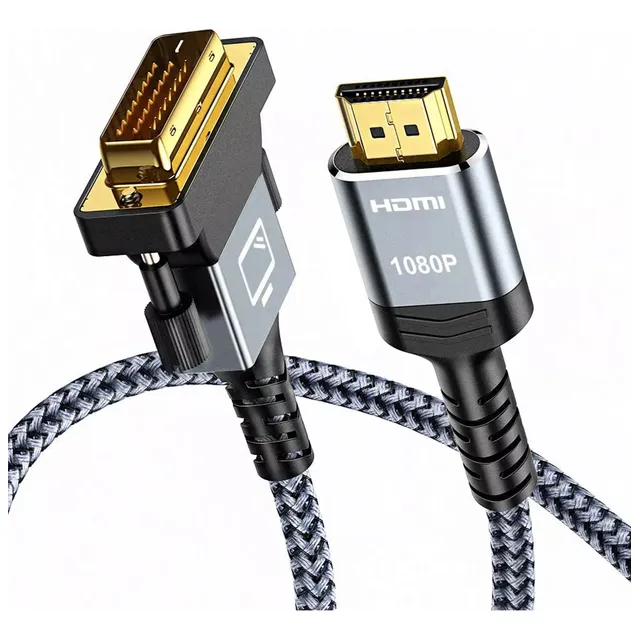 Cable Hdmi A Dvi Conversión Bidireccional Dvi A Hdmi