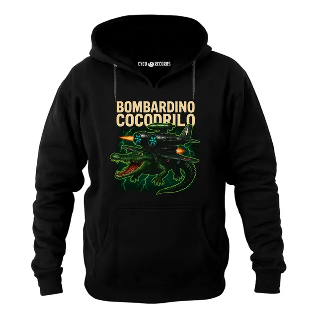 Italian Brainrot - Bombardino Cocodrilo - Meme - Poleron Canguro