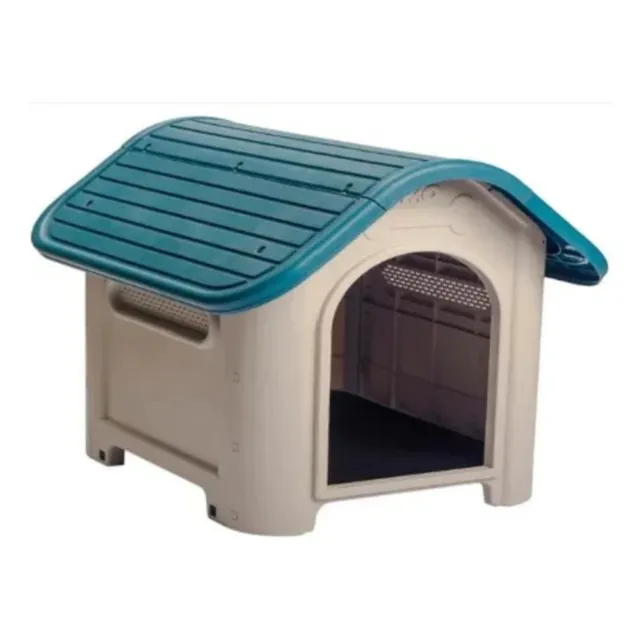 Casa Plastica Para Perro Razas Medianas Mq