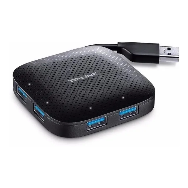 Hub Adaptador Usb 3.0 4 Puertos Bocas Portatil Tp-link Uh400