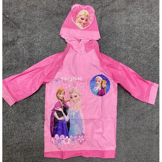Poncho Para Niñas Y Niños, Impermeable