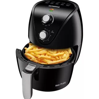 Fritadeira Elétrica Mondial Af31 Air Fry 3.5l 1500w 127v Fritadeira Elétrica Mondial Af31 Air Fry 3.5l 1500w 127v