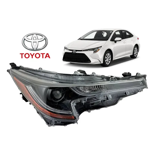Faro Para Corolla Le Año 2021 / Lado Derecho