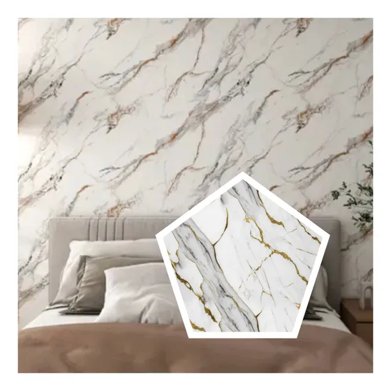 Papel Tapiz Autodhesivo 5mx61cm Pared Y Salpicadero Lavable
