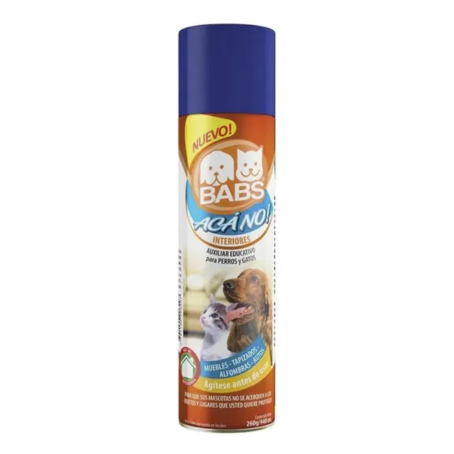 Repelente Adiestramiento Perros Gatos Cachorros Acá No Spray