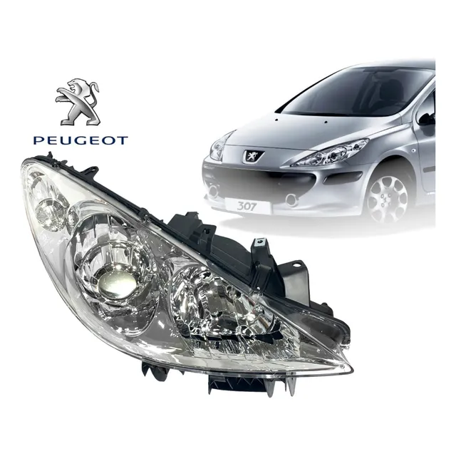 Faro Derecho Para Peugeot 307 2010