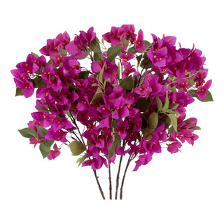 Flores Artificiales De Buganvilia Morada Ipopu De 30.31 PuLG Flores Artificiales De Buganvilia Morada Ipopu De 30.31 PuLG