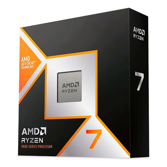 Mercado Livre Processador Amd Ryzen 7 9800x3d 104mb 4.7ghz - 5.2ghz image