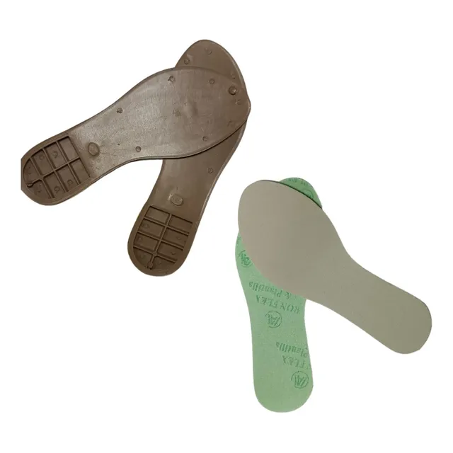 Suela Más Plantilla Sandalias  Goma Pack X 12 Pares