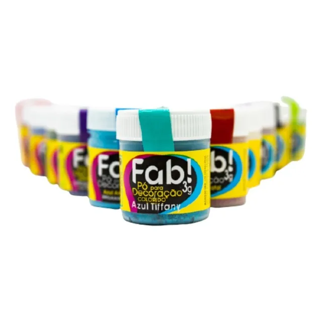 Colorantes En Polvo Fab Comestible 