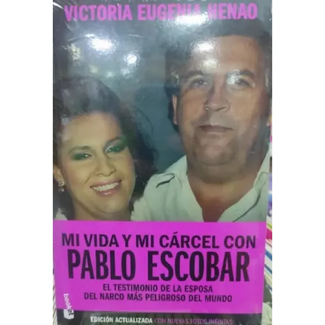  Libro Mi Vida Y Mi Carcel Con Pablo Escobar 