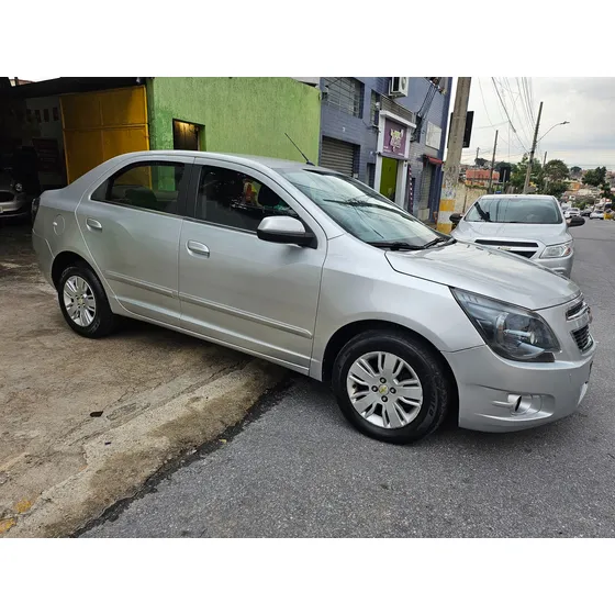 Chevrolet Cobalt 1.8 Ltz Aut. 4p