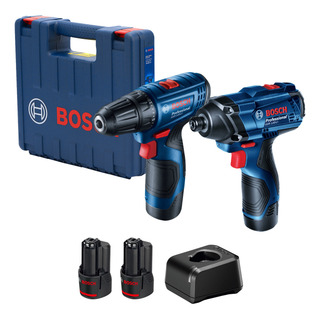 Combo Taladro Bosch Gsr 120-li + Llave De Impacto Gdr 120-li Combo Taladro Bosch Gsr 120-li + Llave De Impacto Gdr 120-li