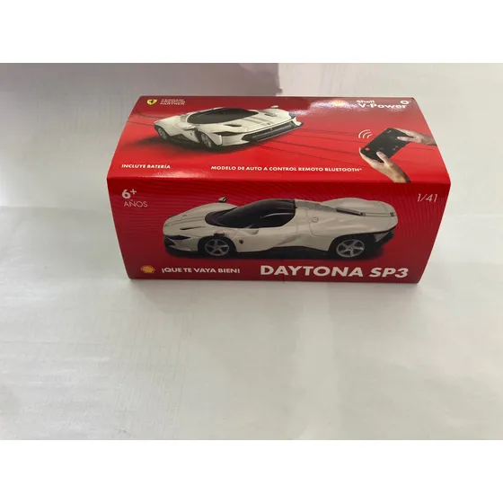 Autitos Ferrari Colección Bluetooth Color Blanco