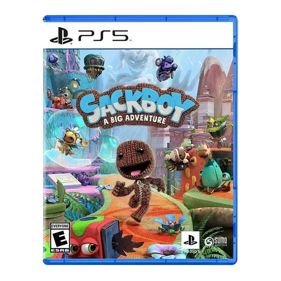 Sackboy: A Big Adventure Standard Edition Sony Ps5 Físico