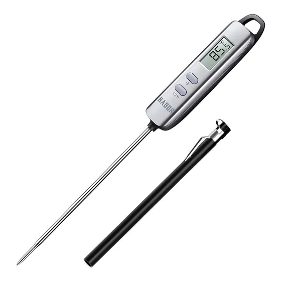 Termómetro Postre Parrilla Cocina Marca Habor Hasta 300 C