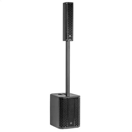 Caixa De Som Sistema Vertical Array Tws Lexsen Vl10 800w Rms Preto 127/220v