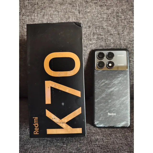 Xiaomi Redmi K70 (poco F6 Pro) 512 Gb Negro 16 Gb Ram Negro